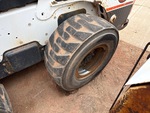 Chassis with Left Rear Tire