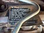Engine with Emission Label