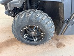 Chassis with Left Front Tire