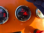 General Appearance with Hour Meter / Odometer