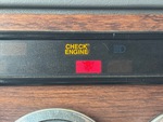 Cab with Warning Lights