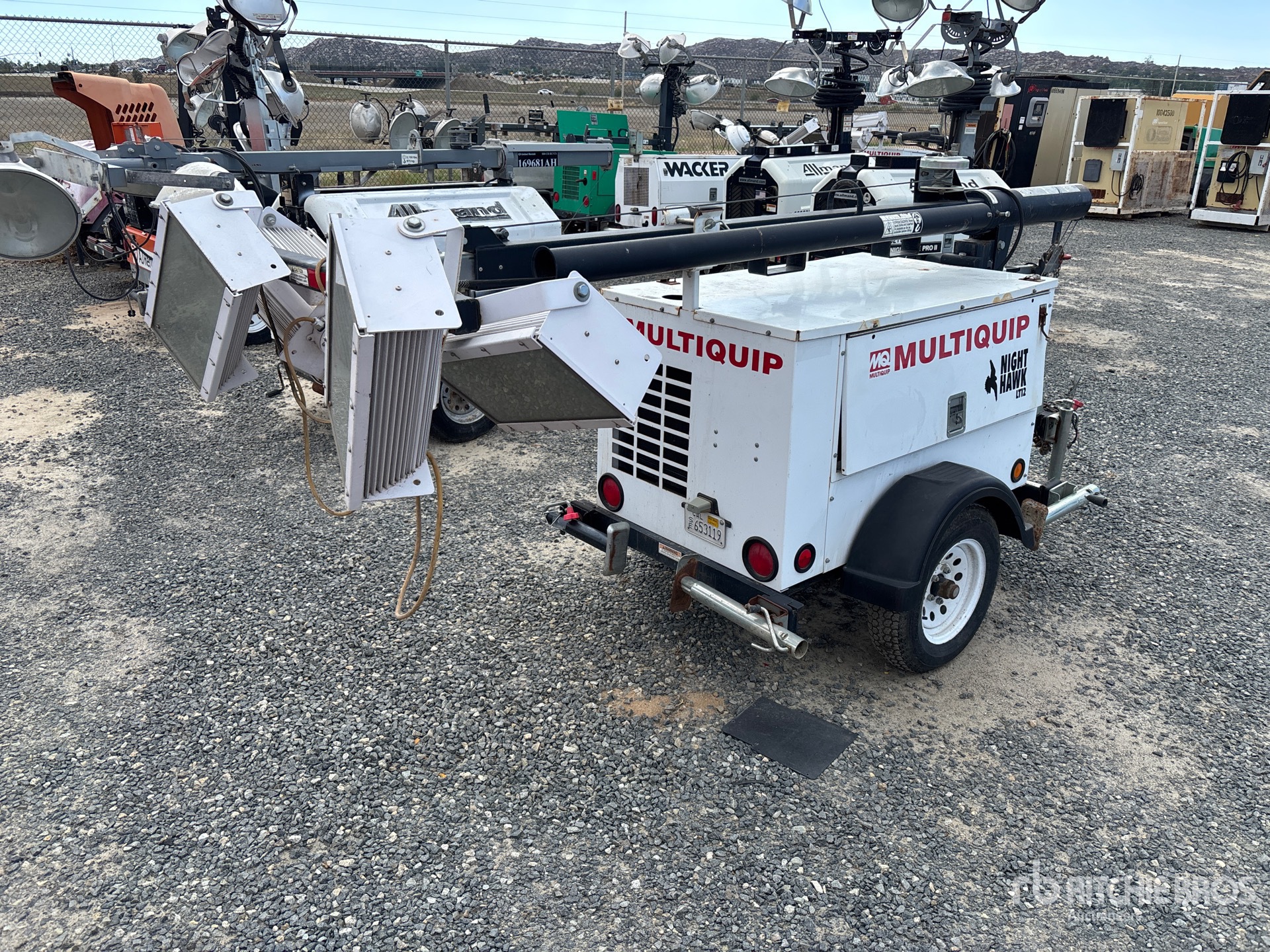 2012 Multiquip LT12