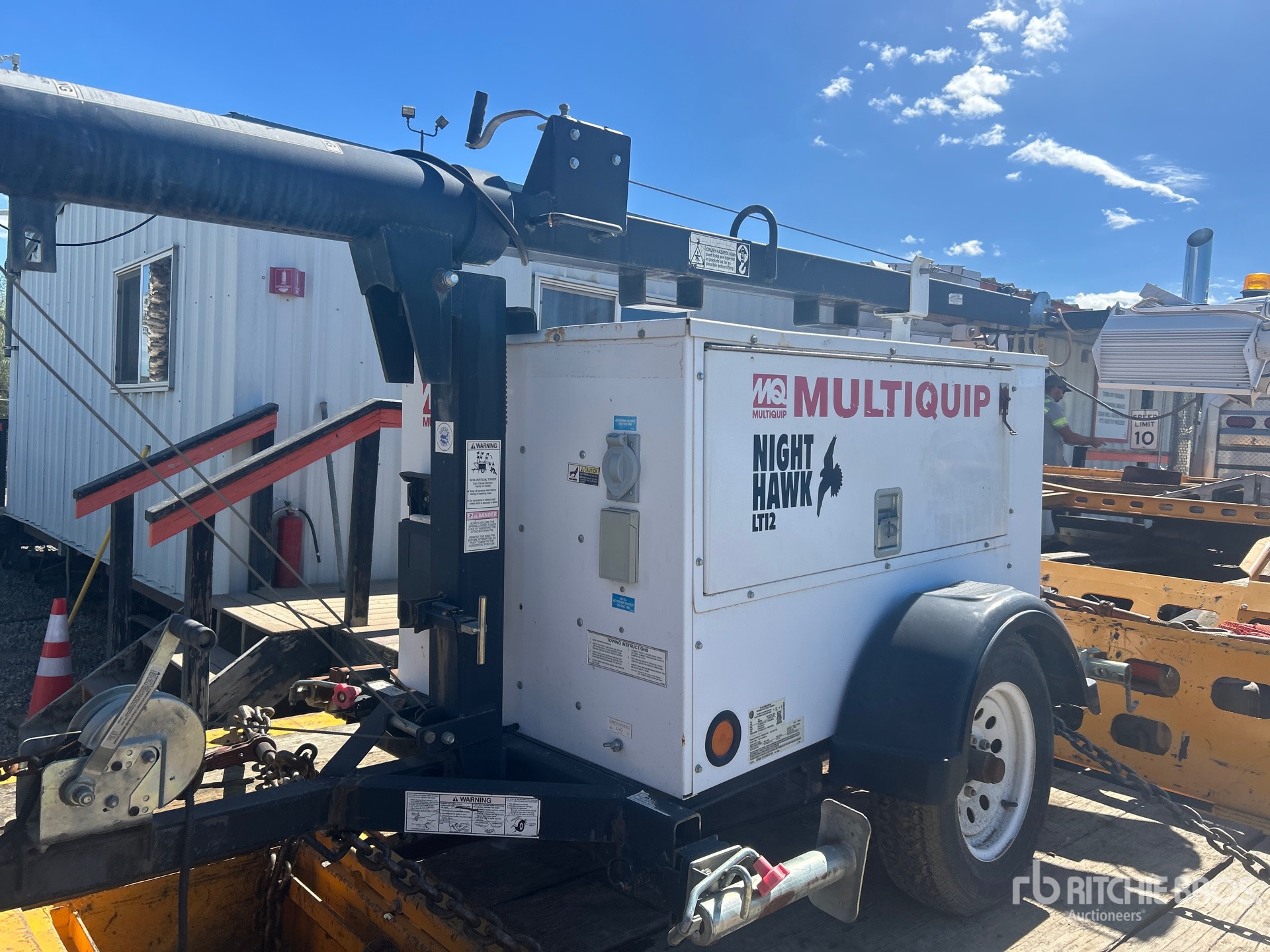 2012 Multiquip LT12