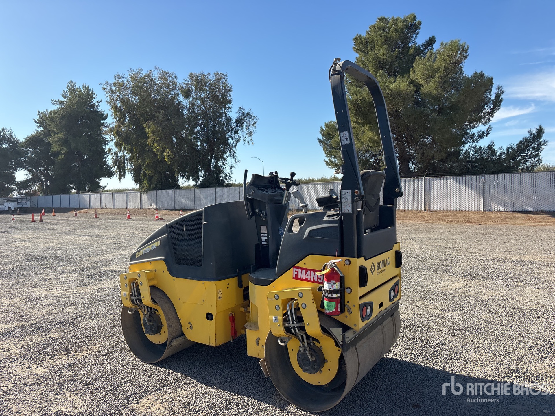 2018 Bomag BW120SL-5