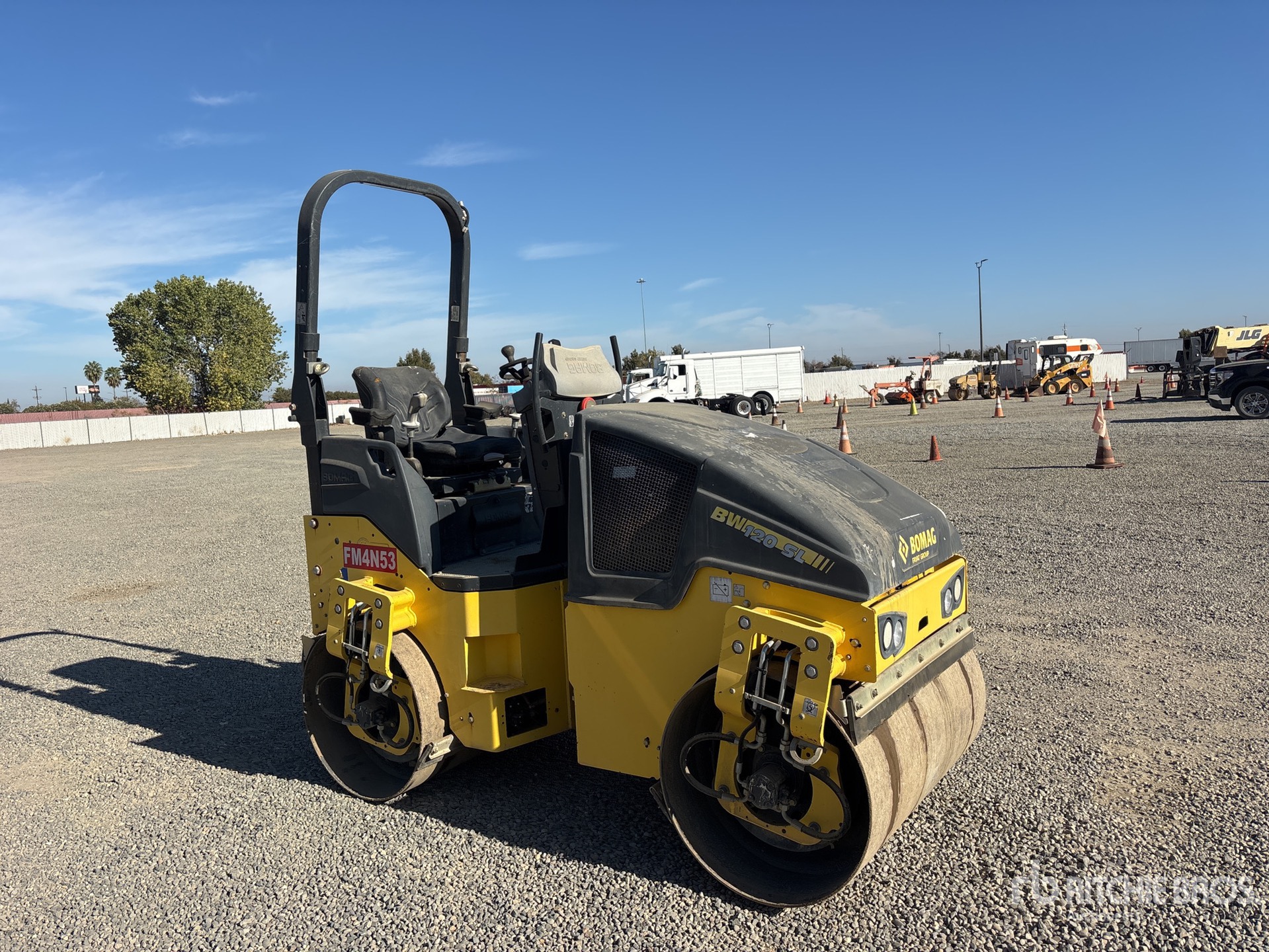 2018 Bomag BW120SL-5