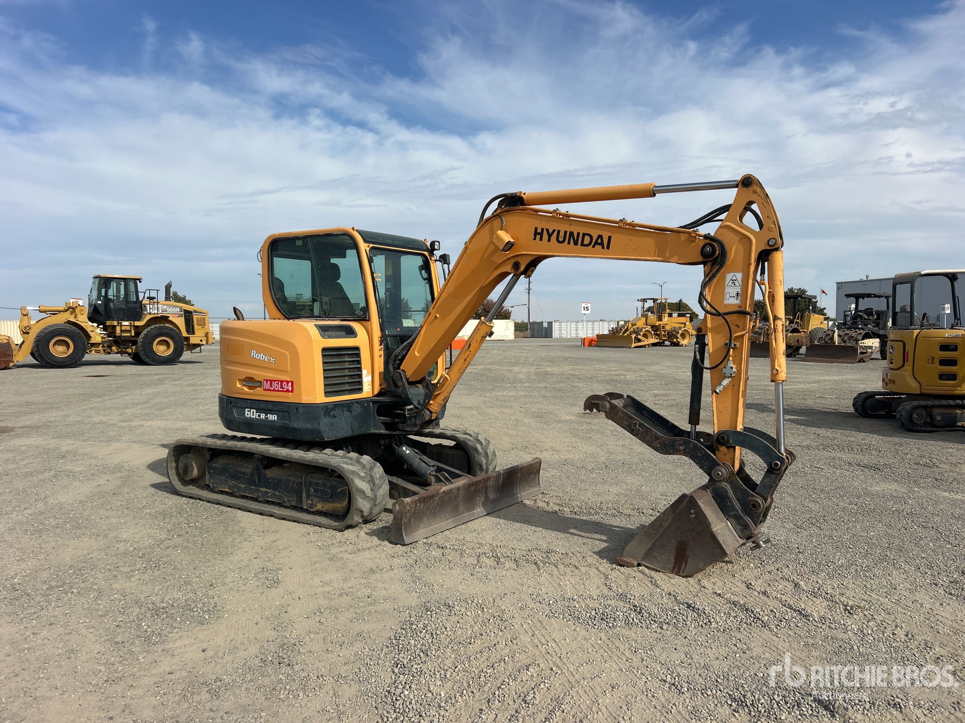 2016 Hyundai R60CR-9A