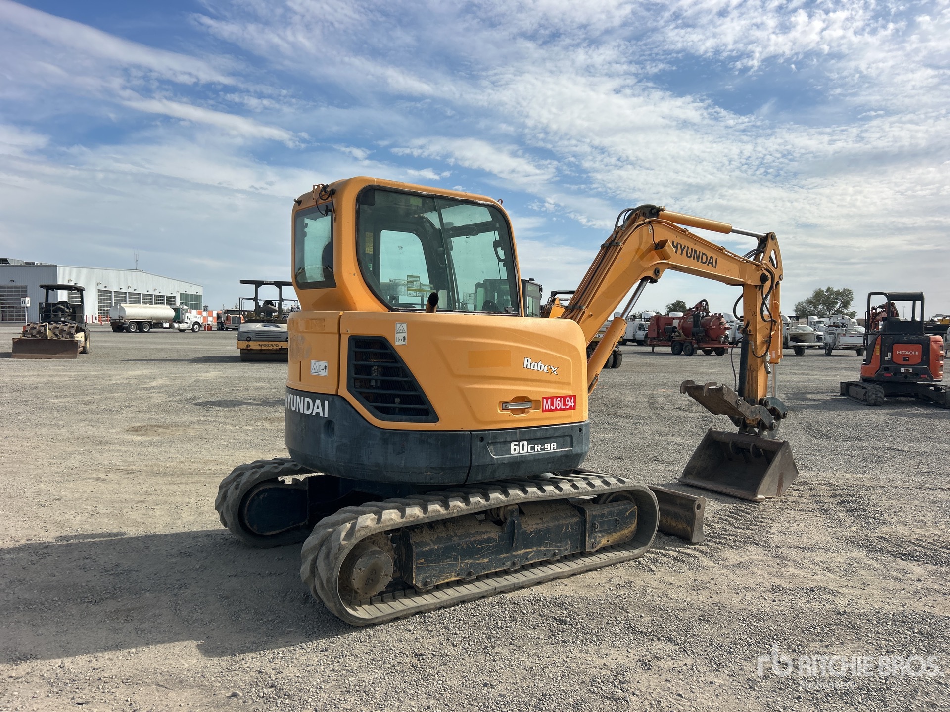 2016 Hyundai R60CR-9A
