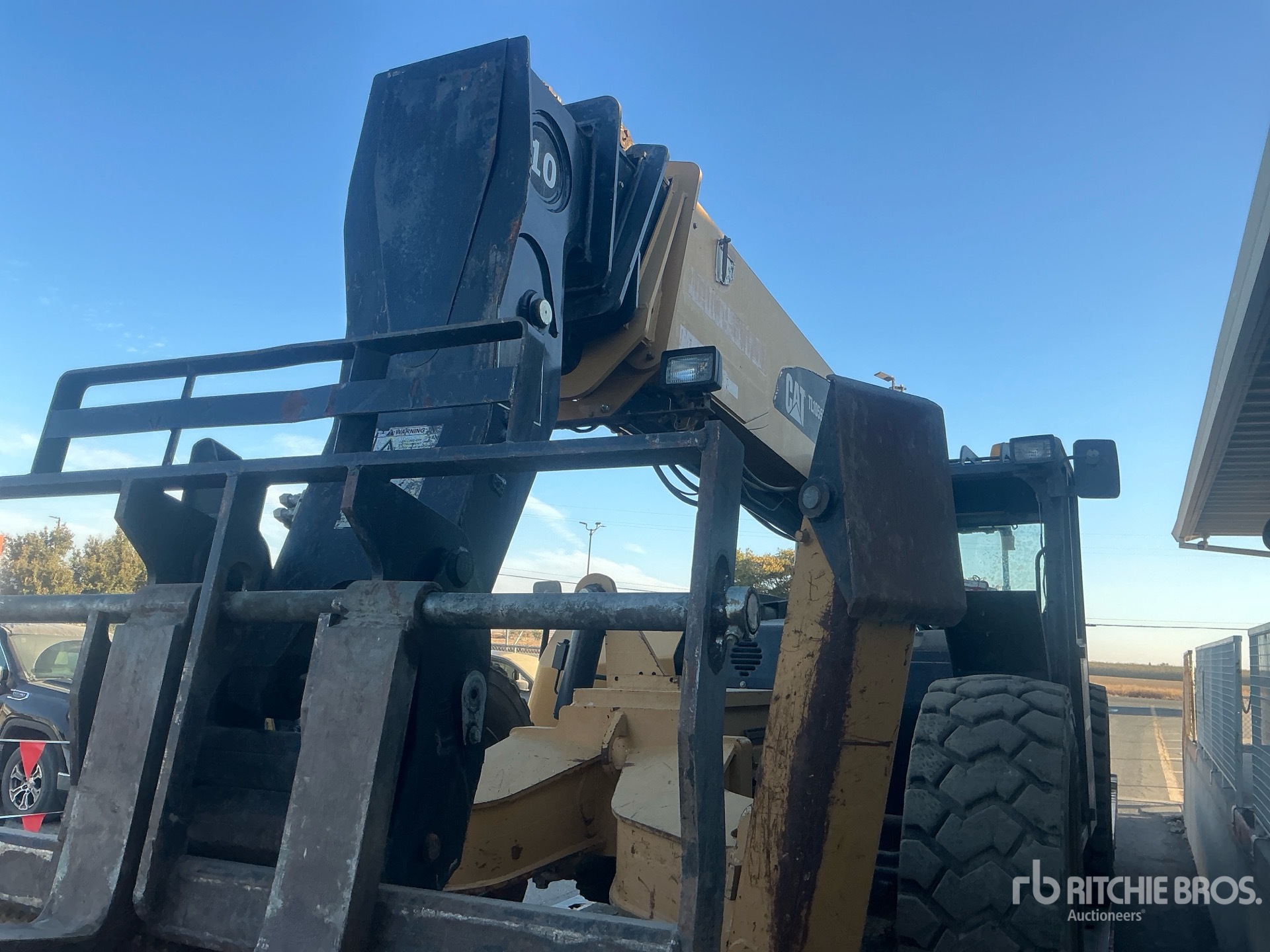 2012 Caterpillar TL1055C
