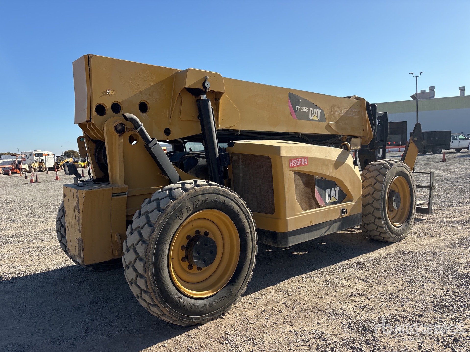 2012 Caterpillar TL1055C