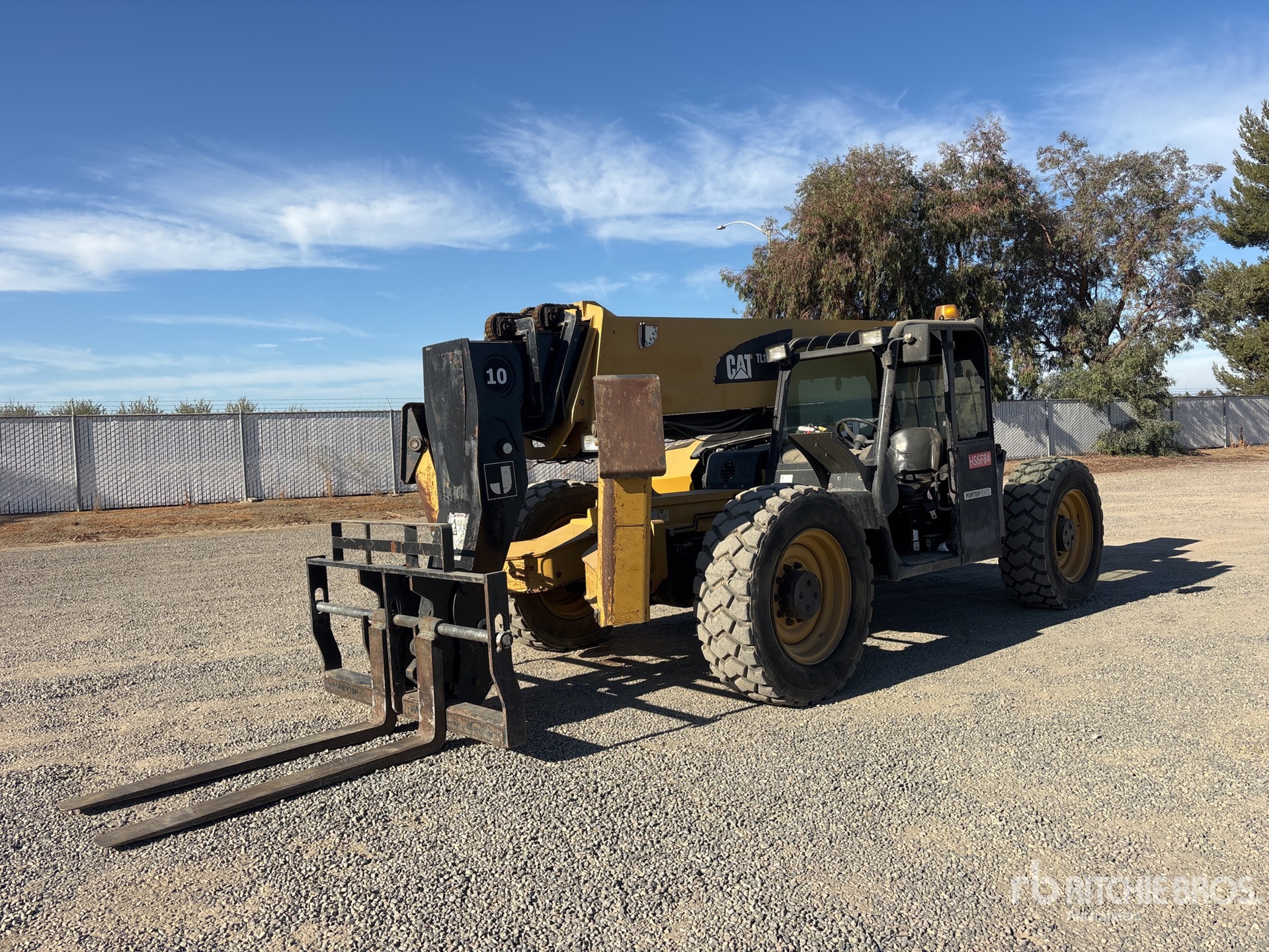 2012 Caterpillar TL1055C