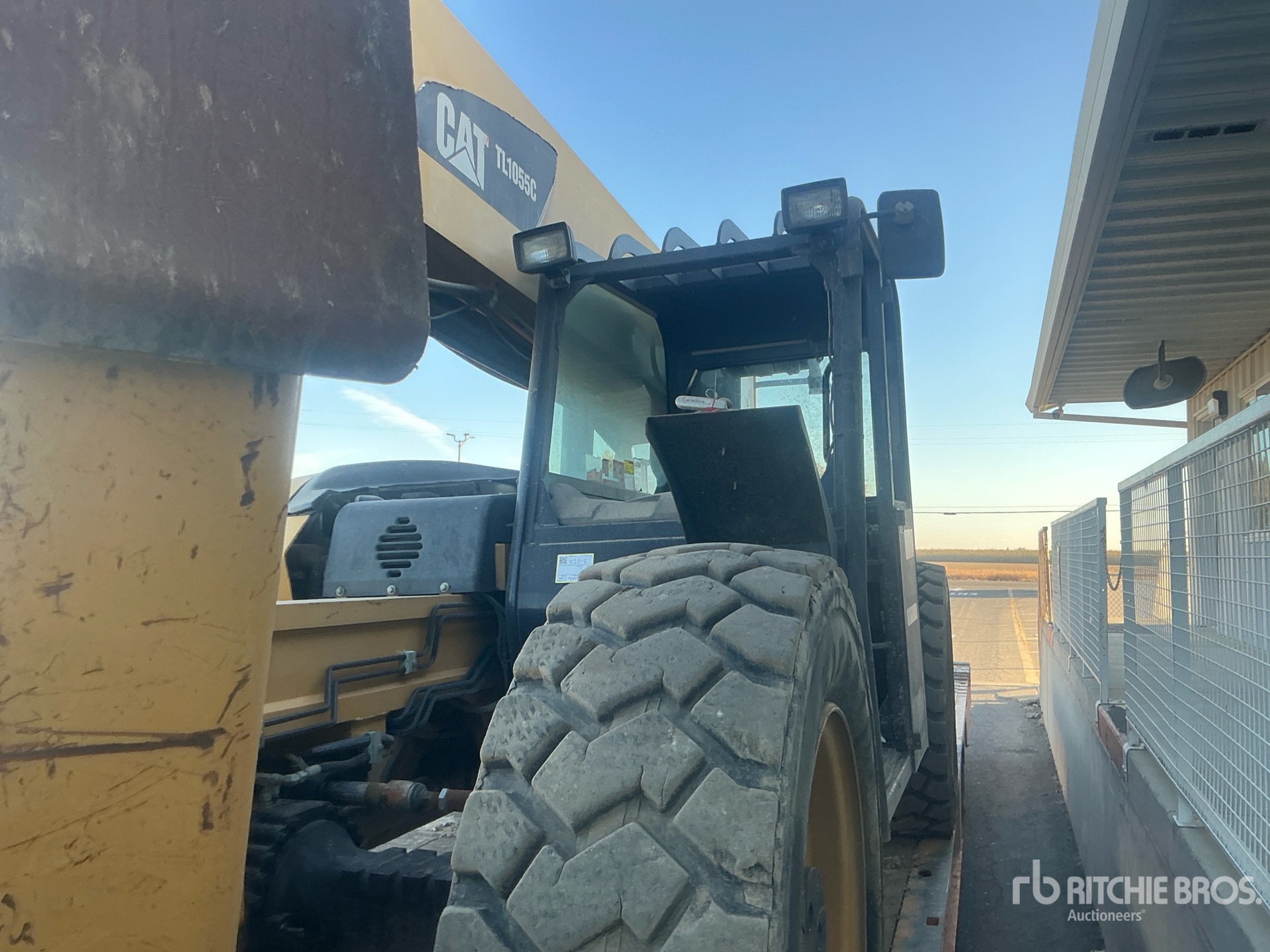 2012 Caterpillar TL1055C