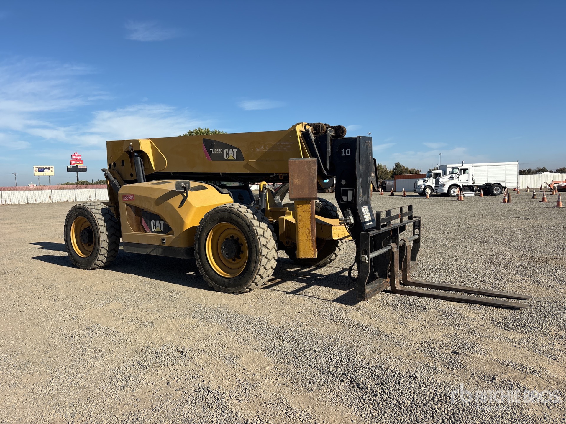 2012 Caterpillar TL1055C