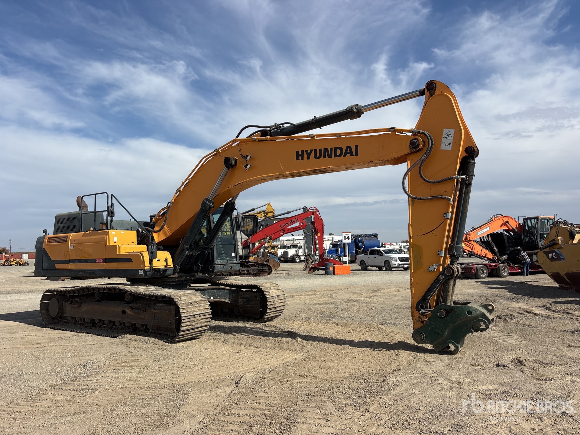 2020 Hyundai HX480A L