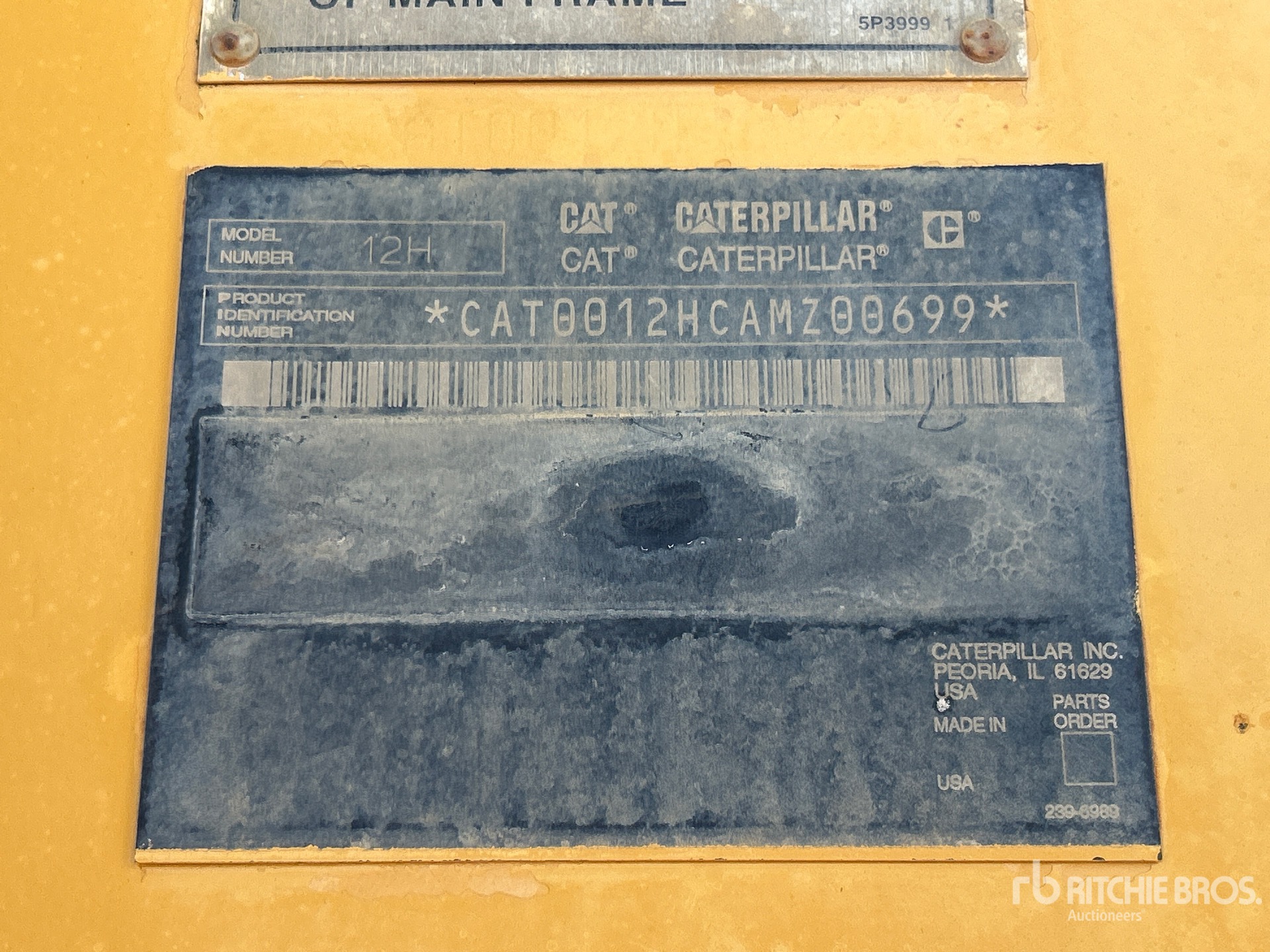 2005 Caterpillar 12H