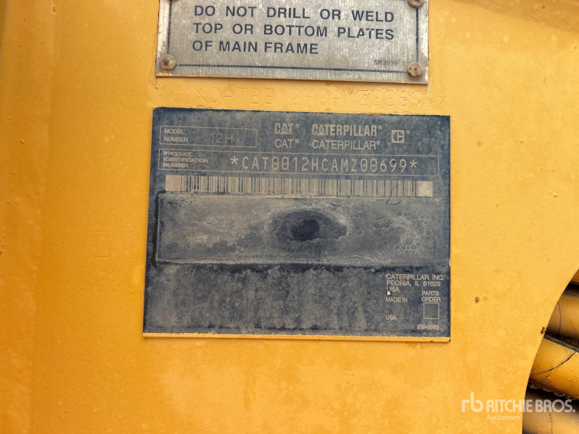 2005 Caterpillar 12H