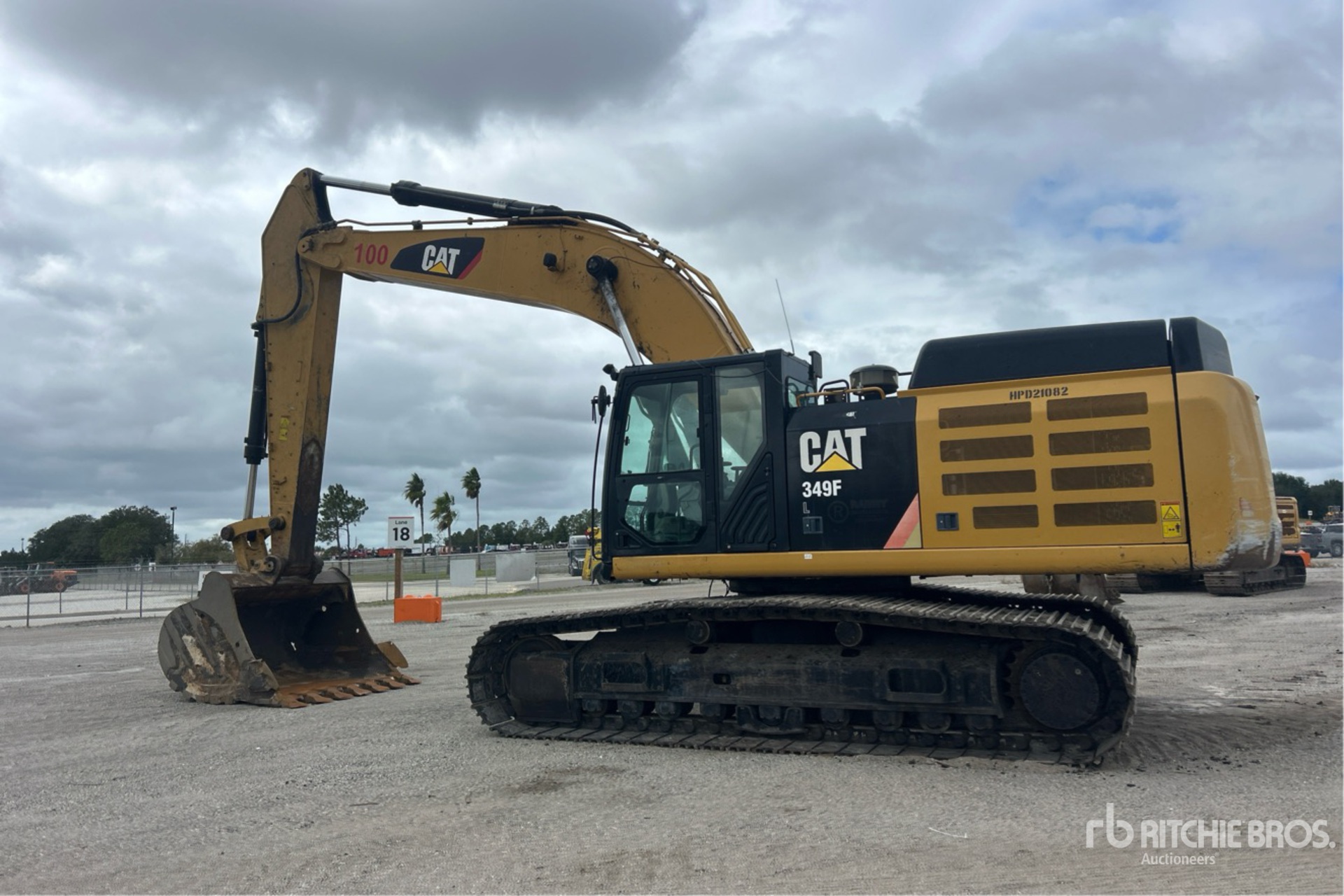 2020 Caterpillar 349F L