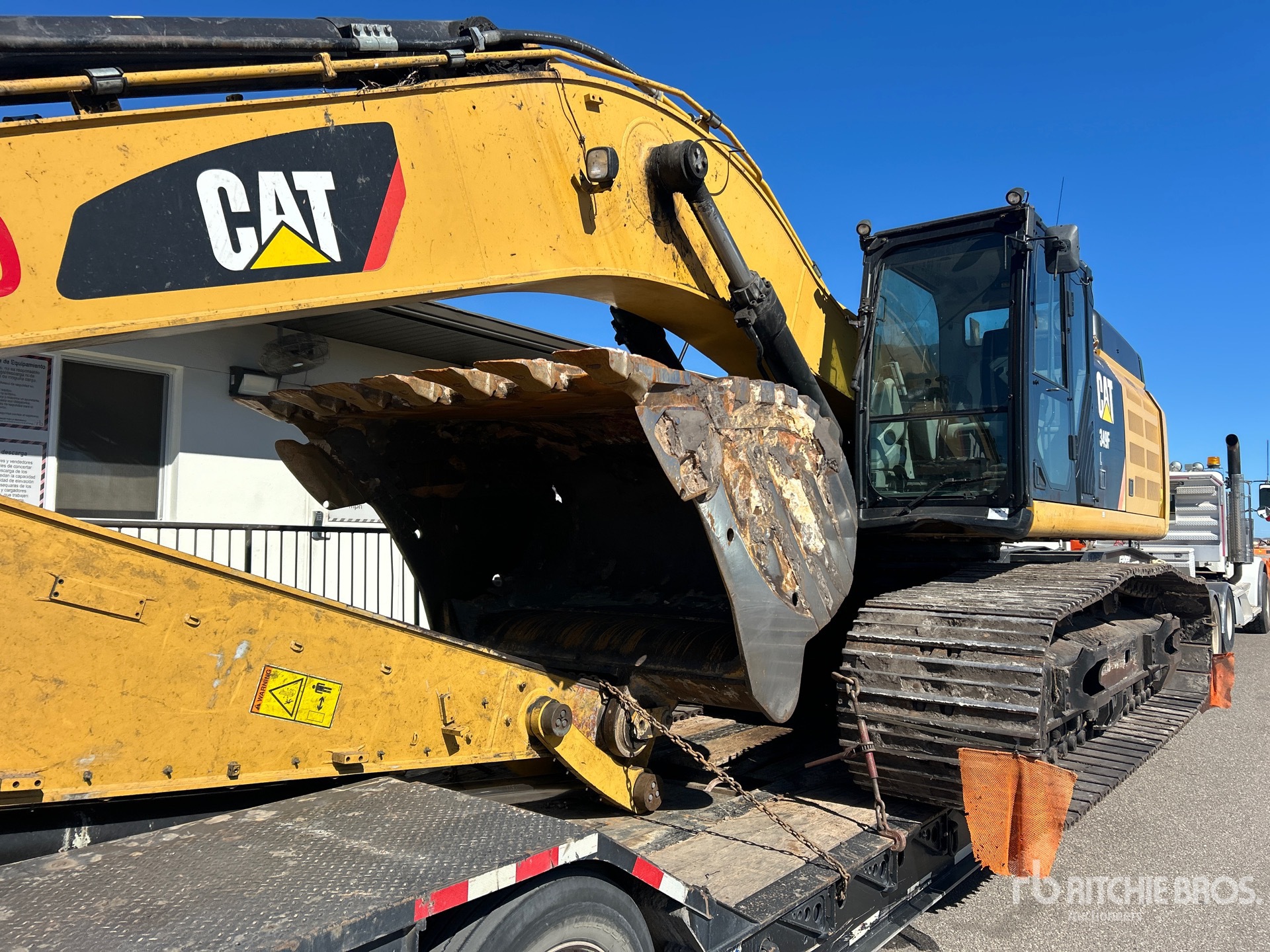 2020 Caterpillar 349F L