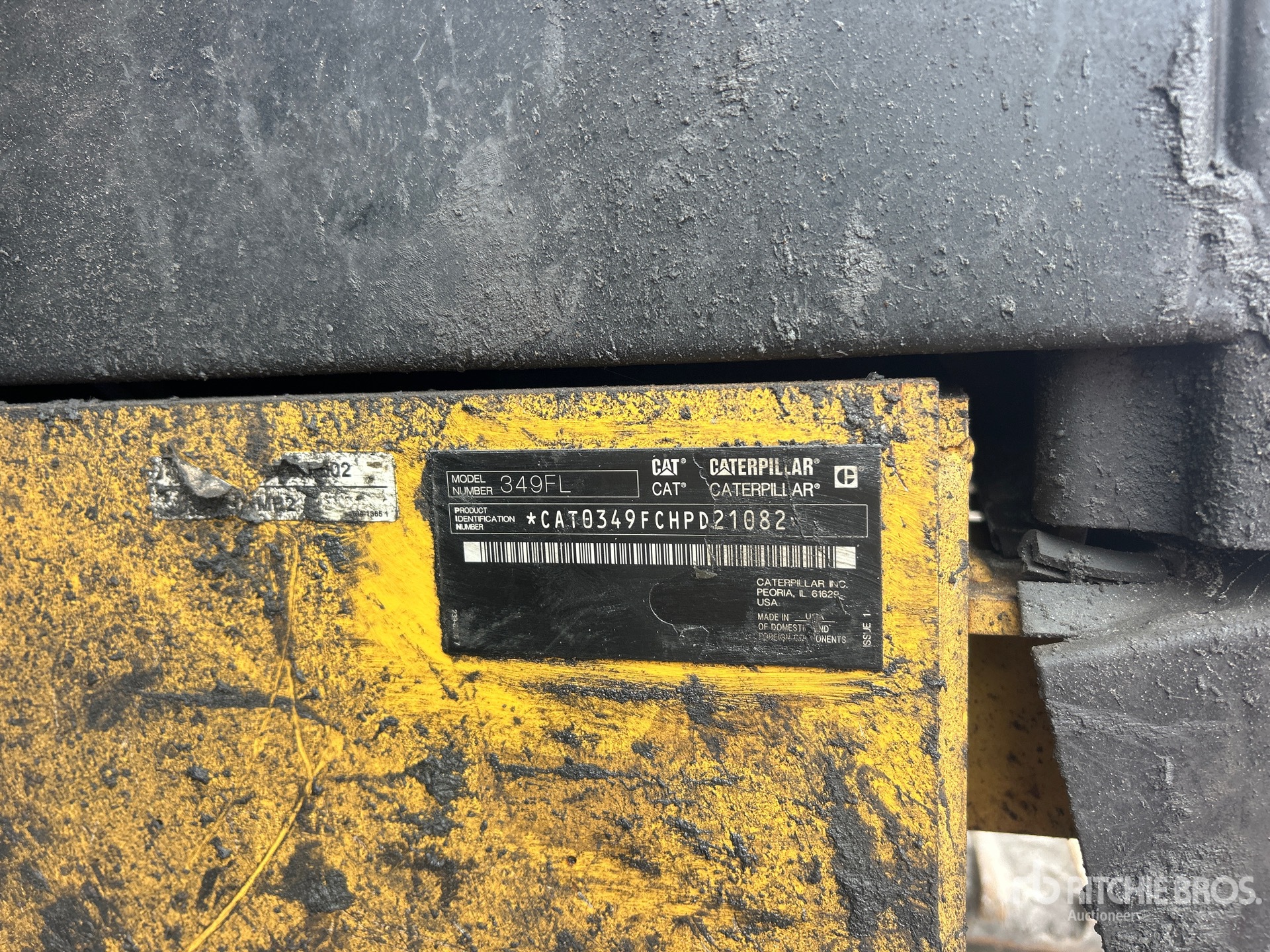 2020 Caterpillar 349F L