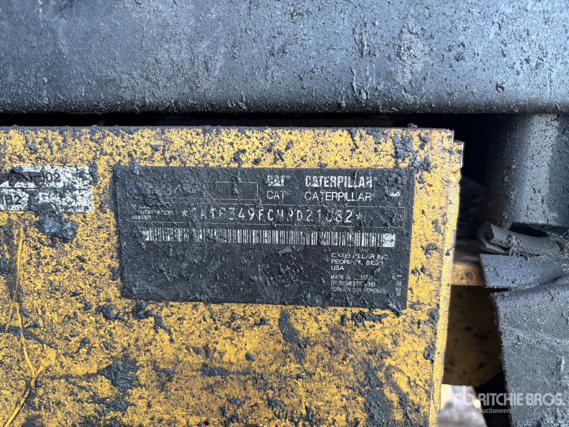2020 Caterpillar 349F L