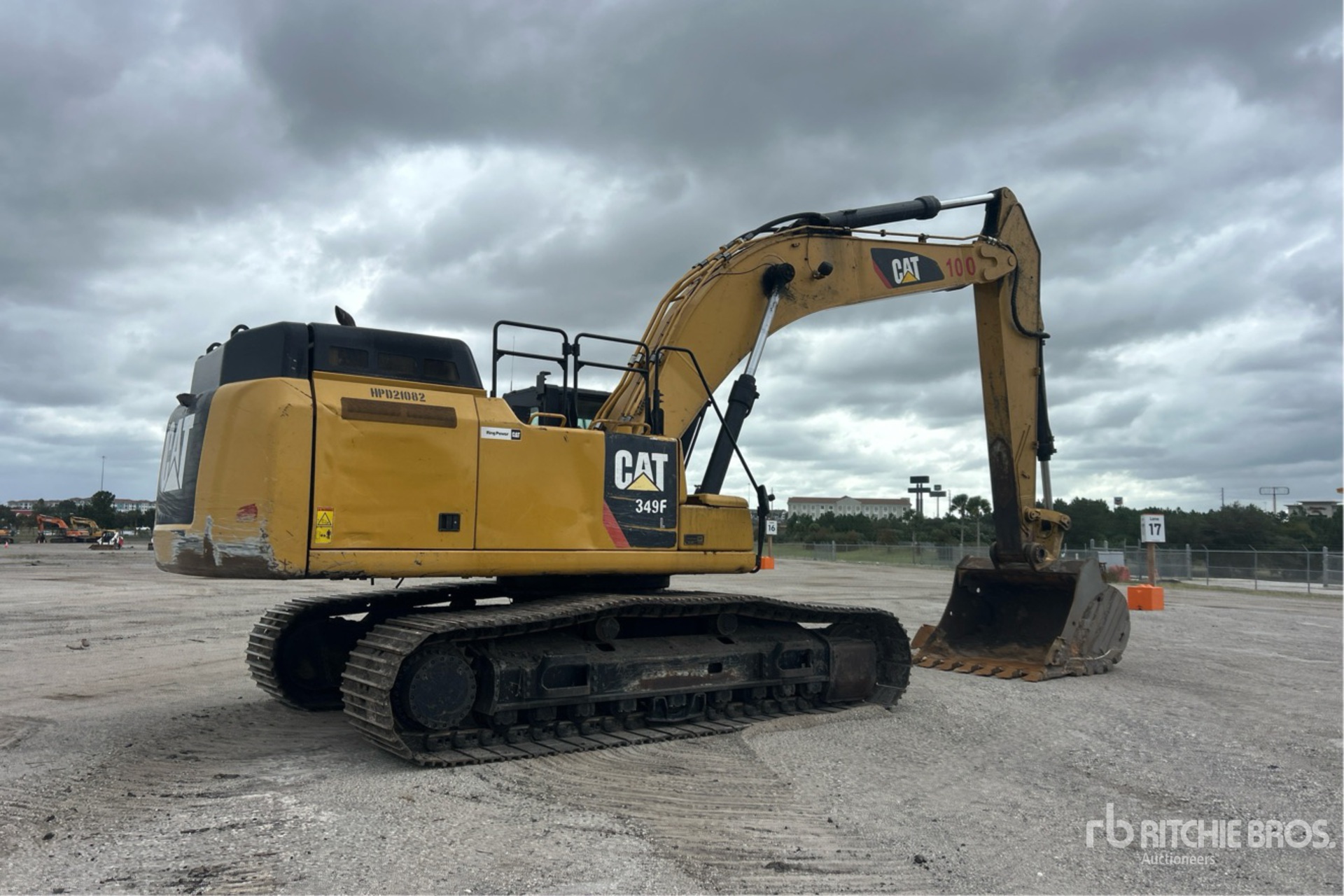 2020 Caterpillar 349F L