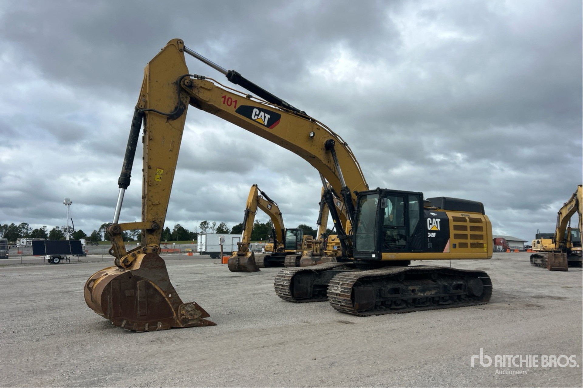 2020 Caterpillar 349F L