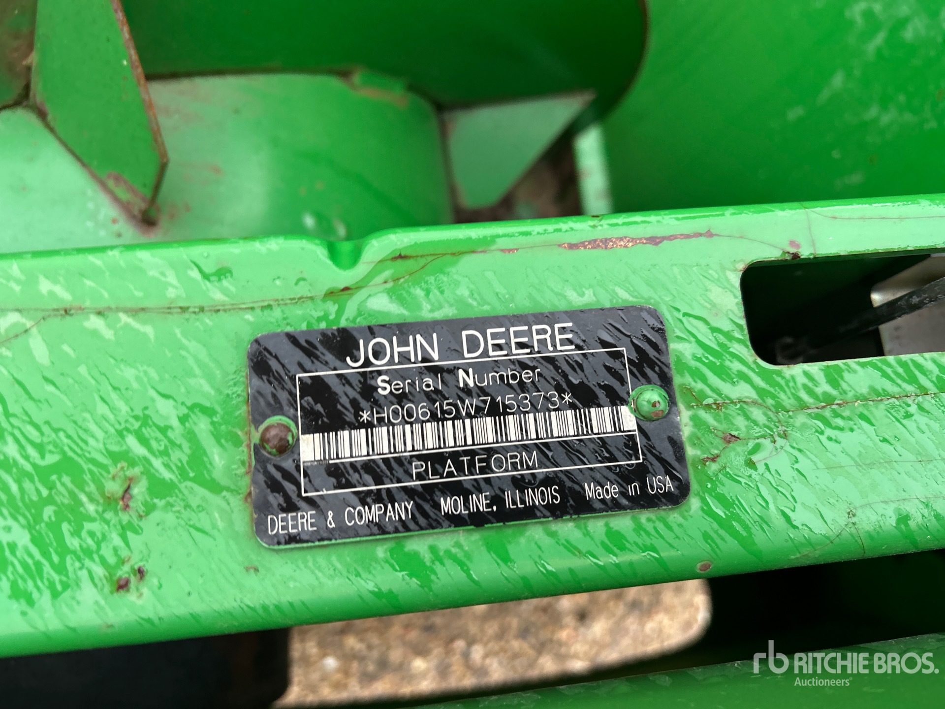 2005 John Deere 615P