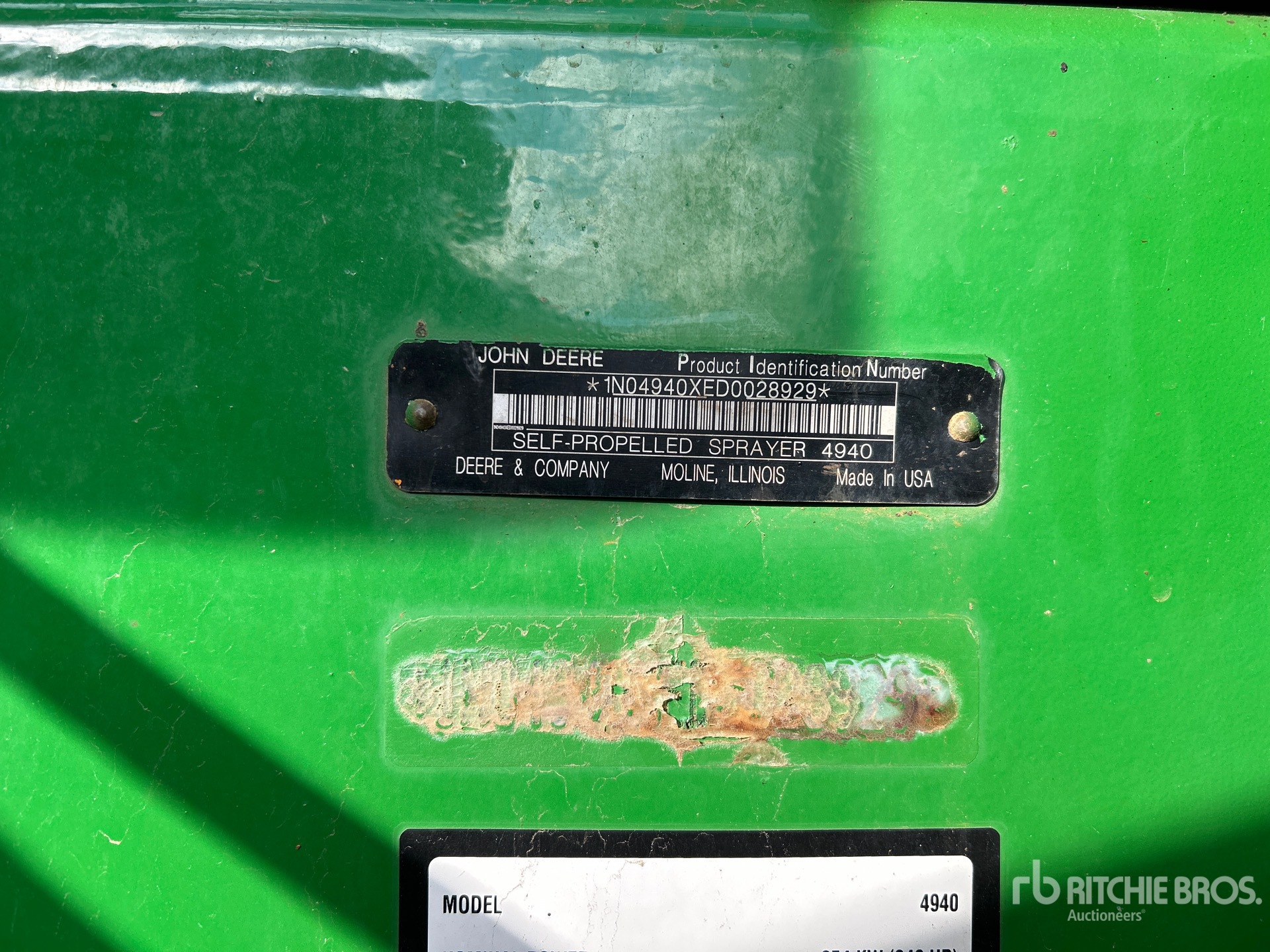 2014 John Deere 4940
