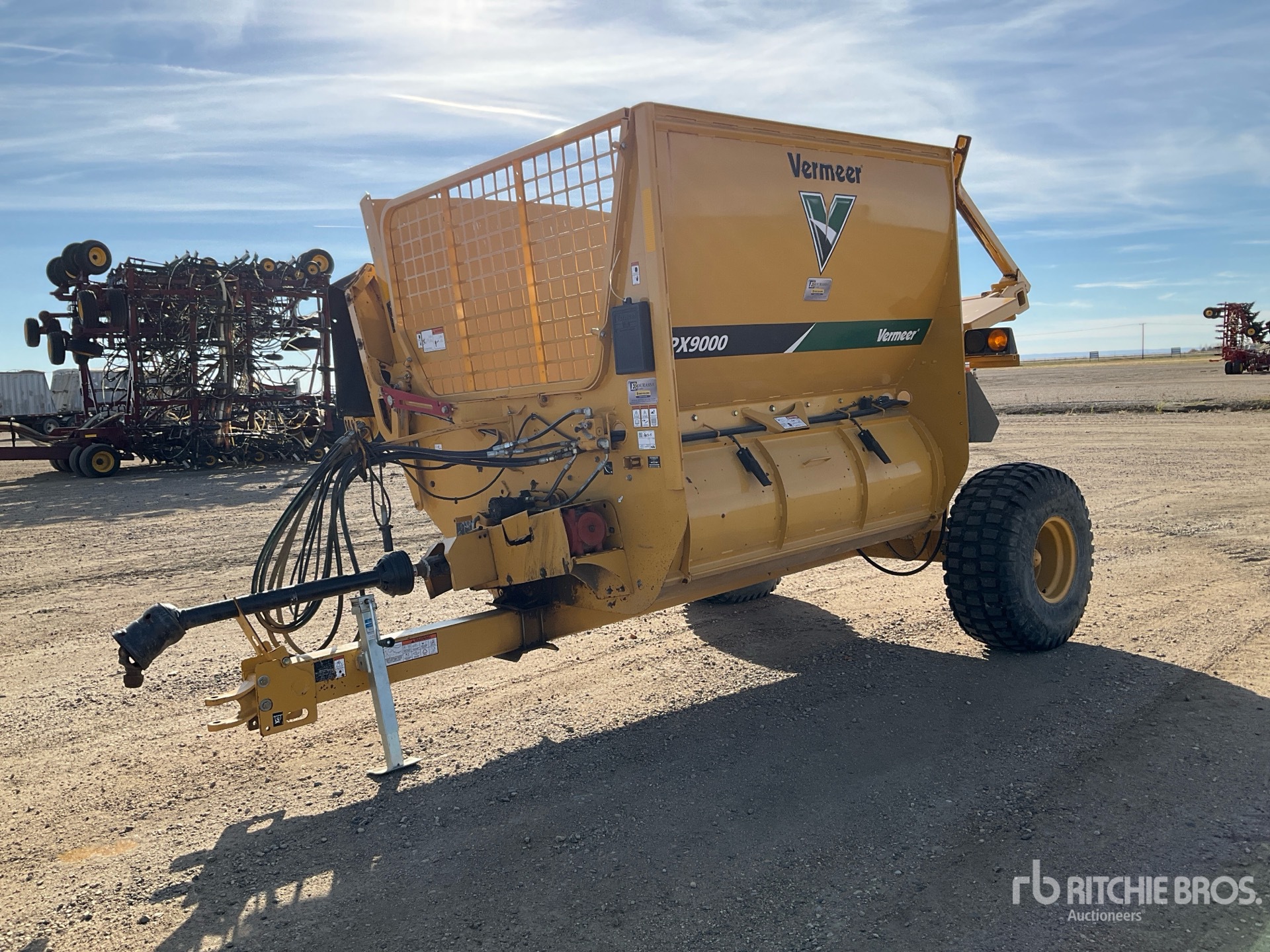 2017 Vermeer BPX9000