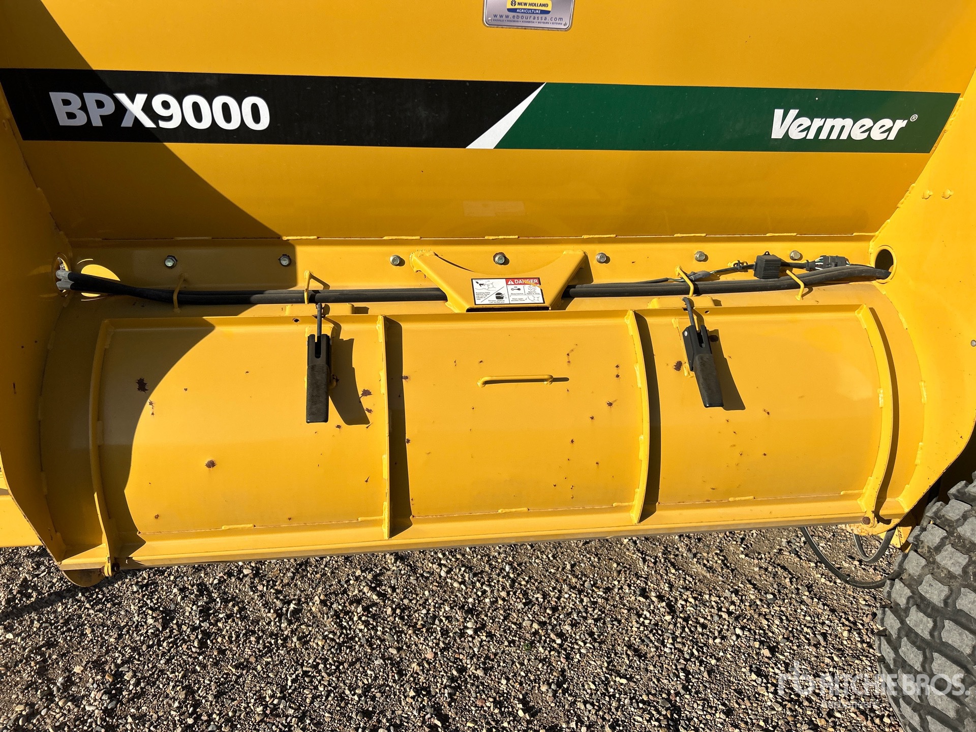 2017 Vermeer BPX9000