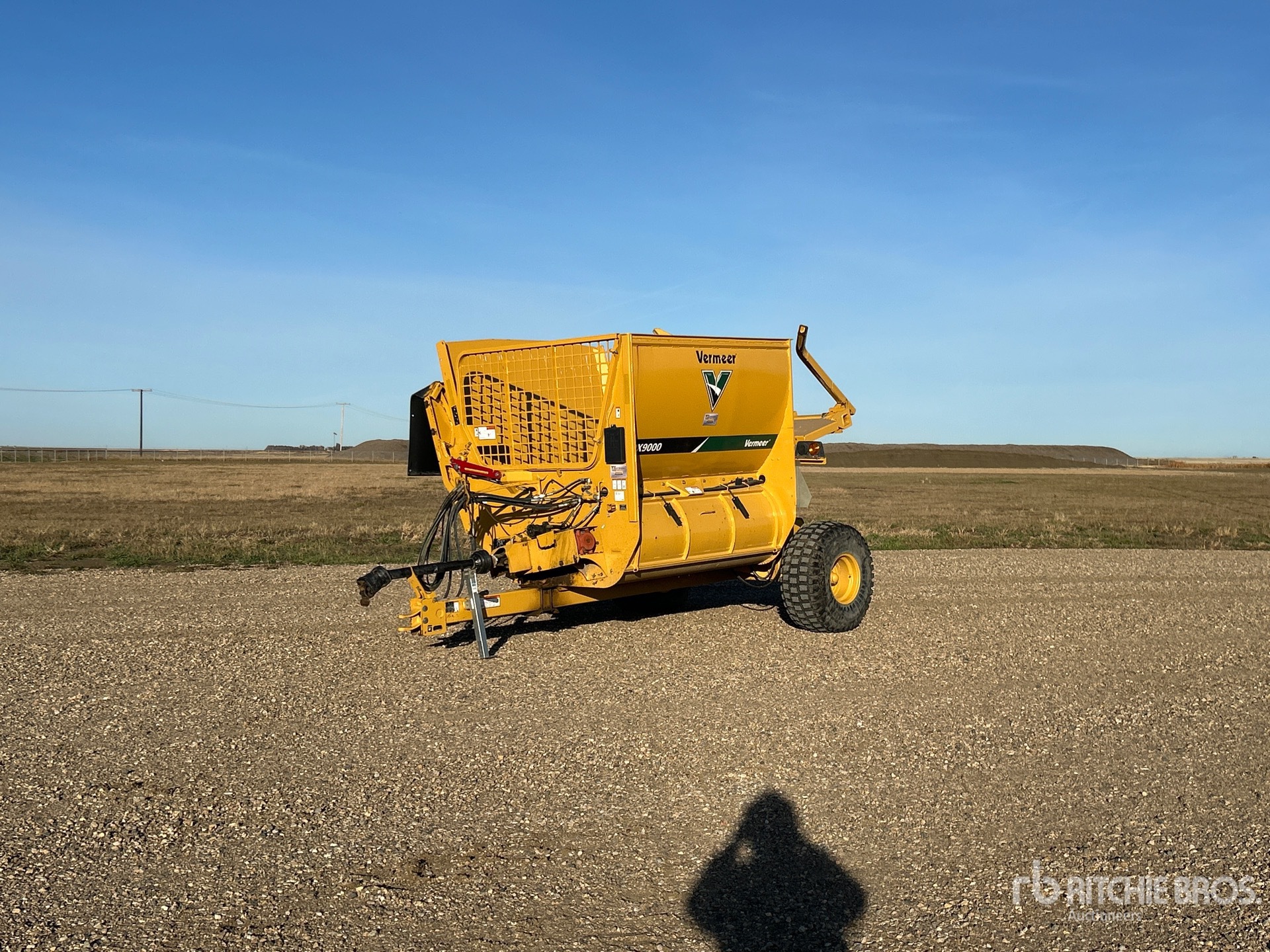 2017 Vermeer BPX9000