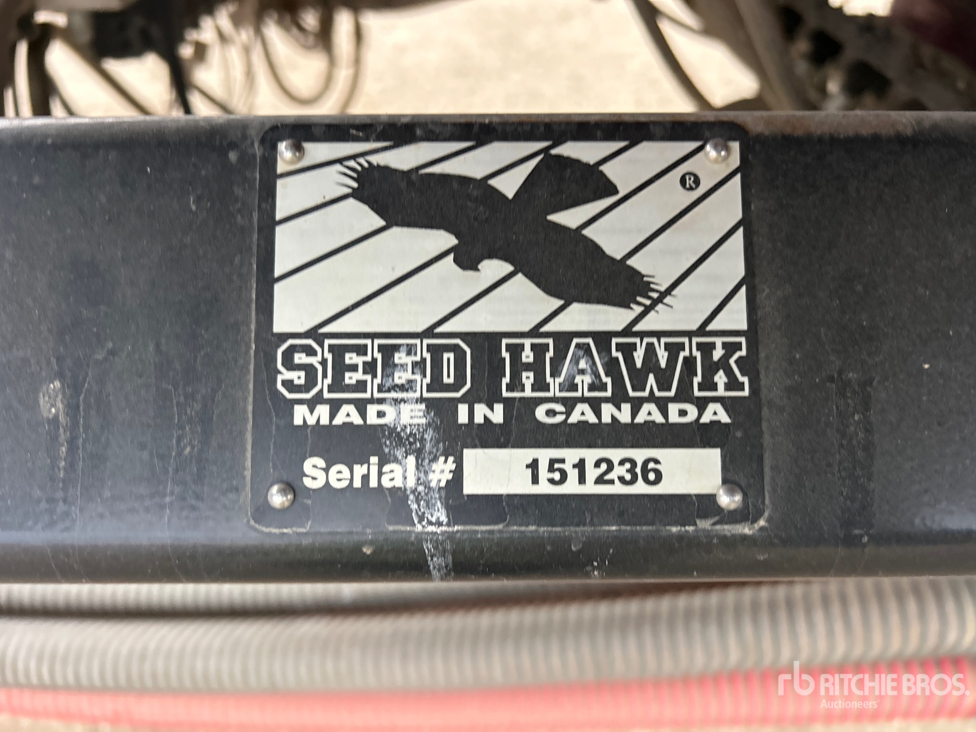 2016 Seed Hawk 8012