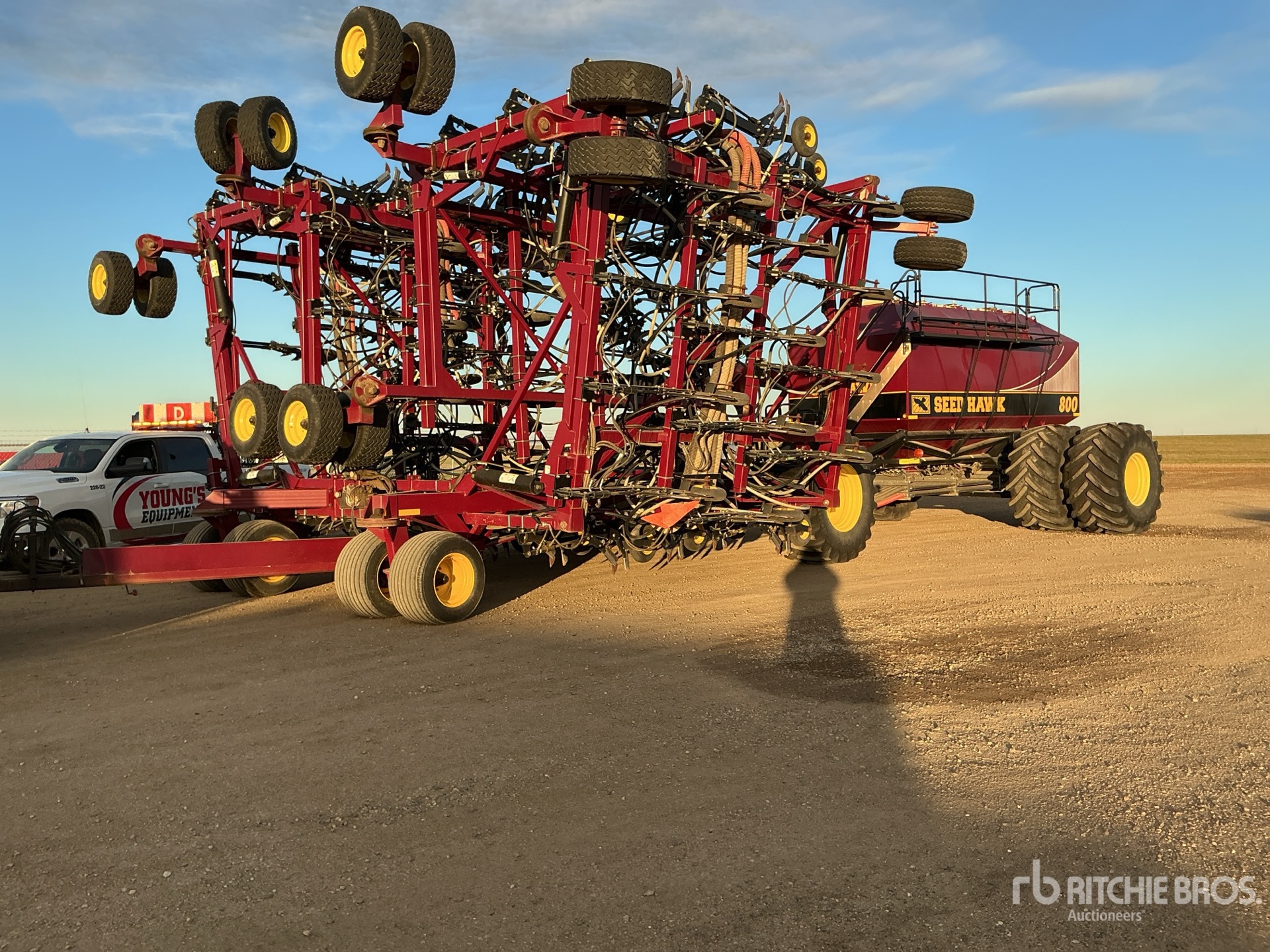 2016 Seed Hawk 8012
