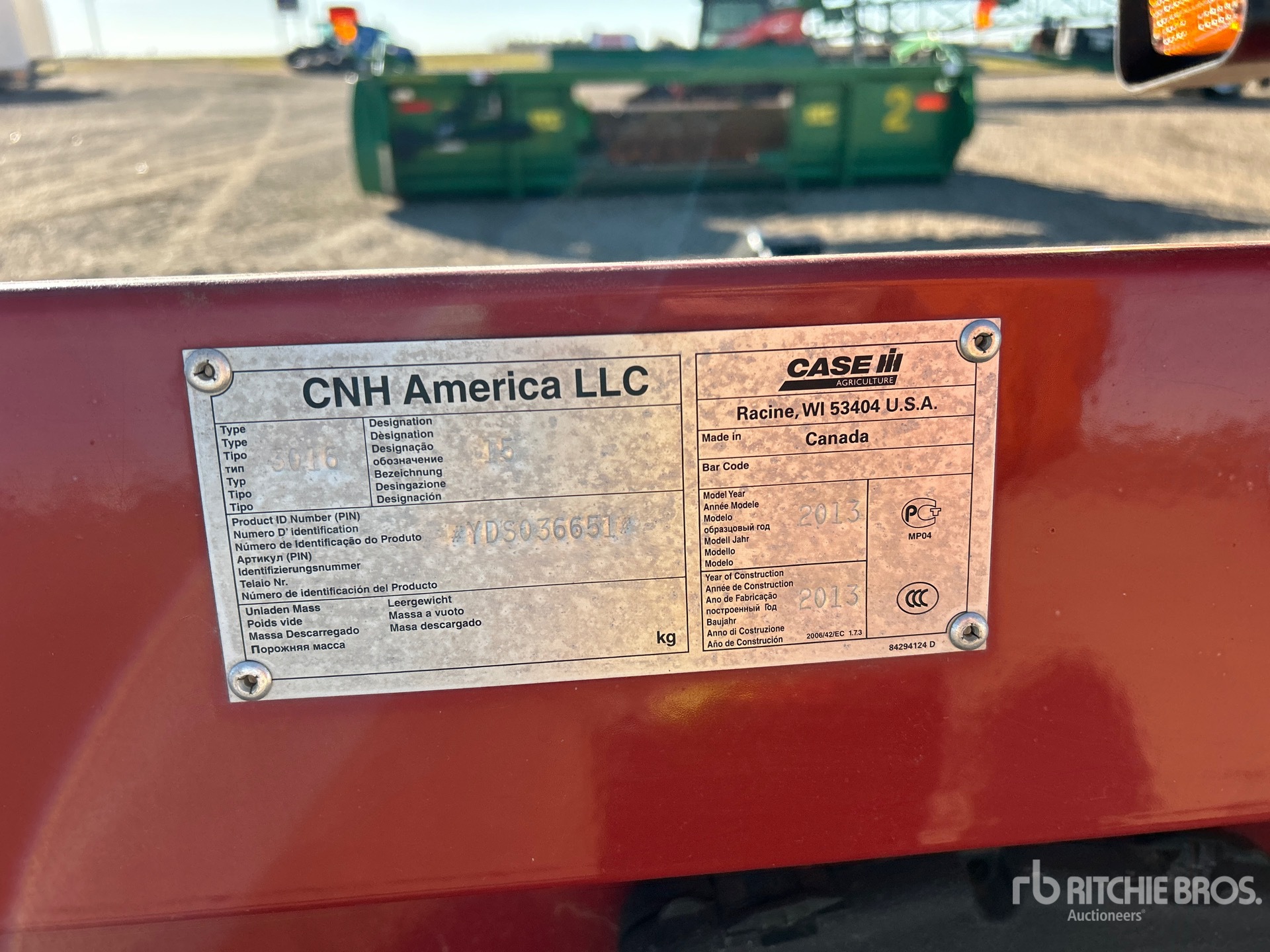 2013 Case Ih 3016