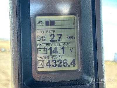 General Appearance with Hour Meter / Odometer