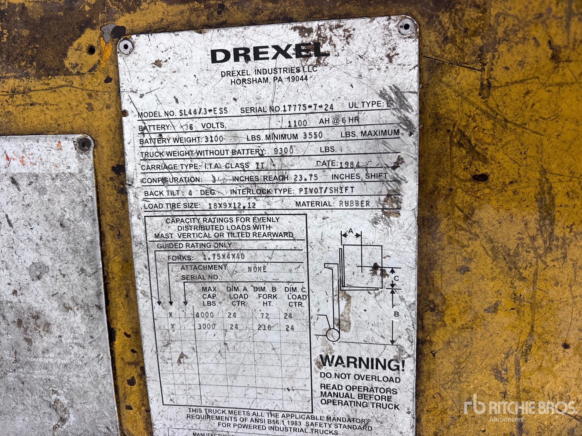 1984 Drexel SL433-ESS