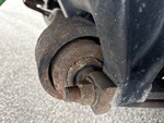 Underbody with Suspension Bushings