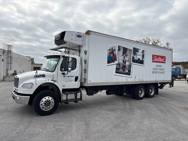 2015 Freightliner FM2 6x4 Refrigerated Truck