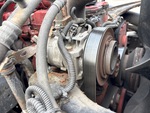 Engine with A/C Compressor