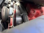 Engine with Emission Label