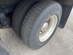 Underbody with Left Rear Drive Tires