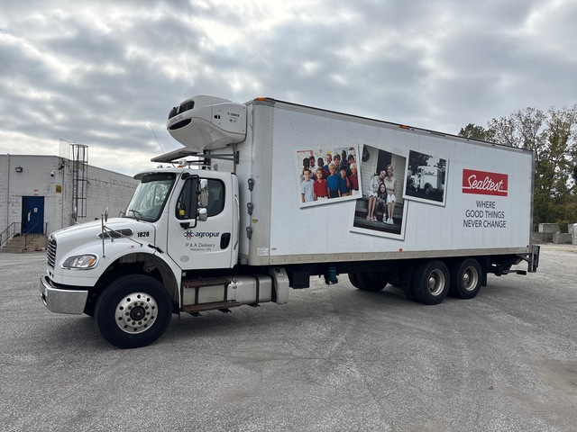 2018 Freightliner MM1 6x4 Refrigerated Truck