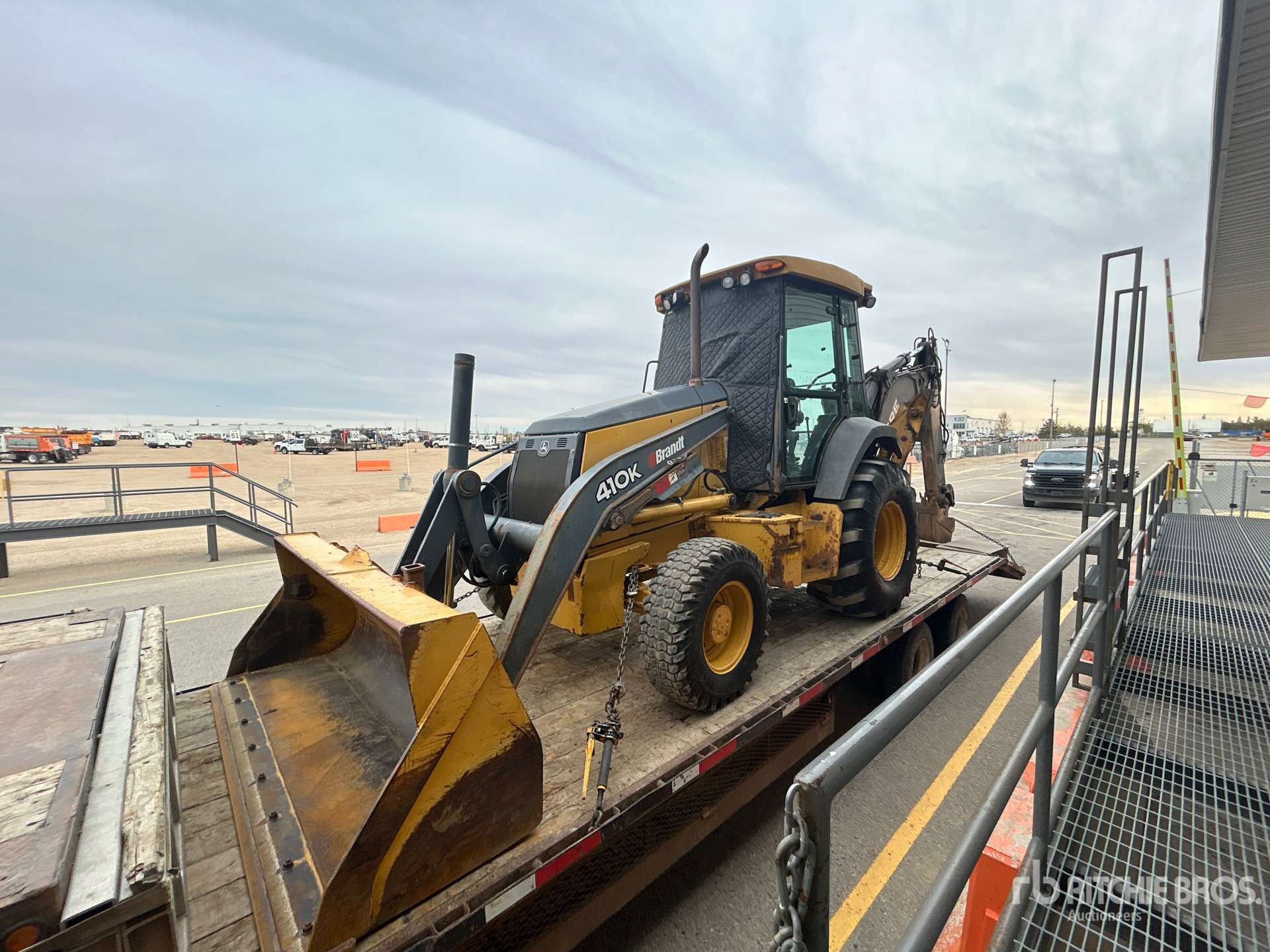 2012 John Deere 410K