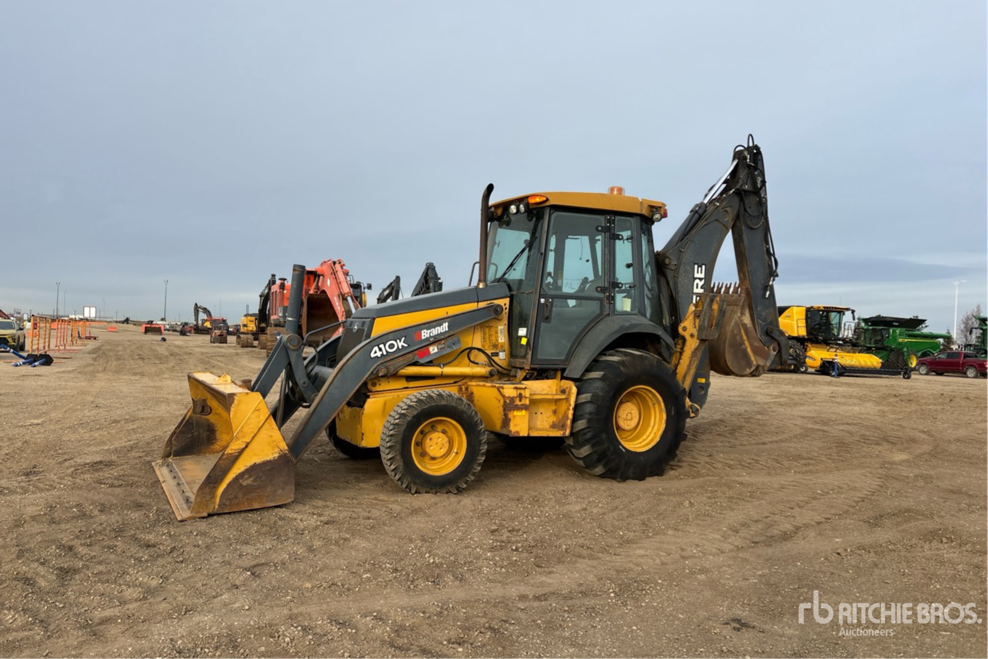 2012 John Deere 410K