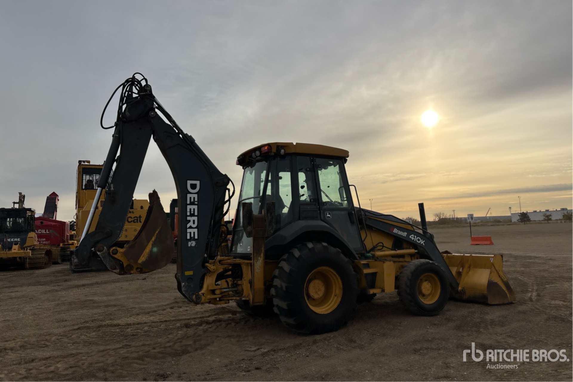 2012 John Deere 410K