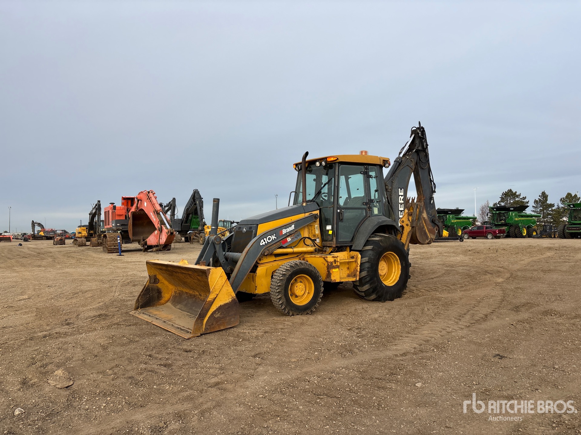 2012 John Deere 410K