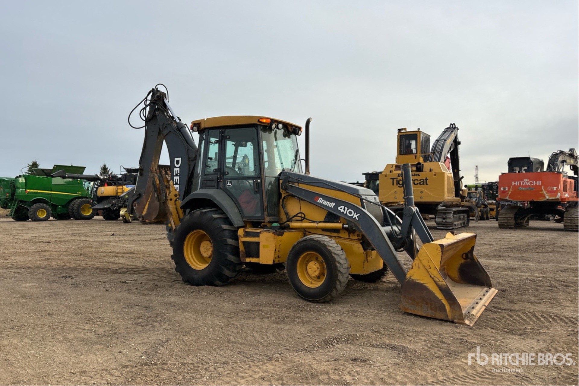 2012 John Deere 410K