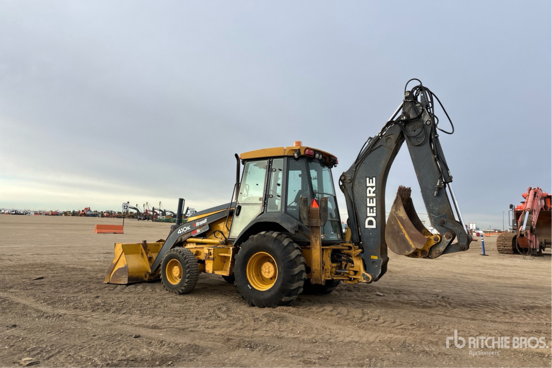 2012 John Deere 410K