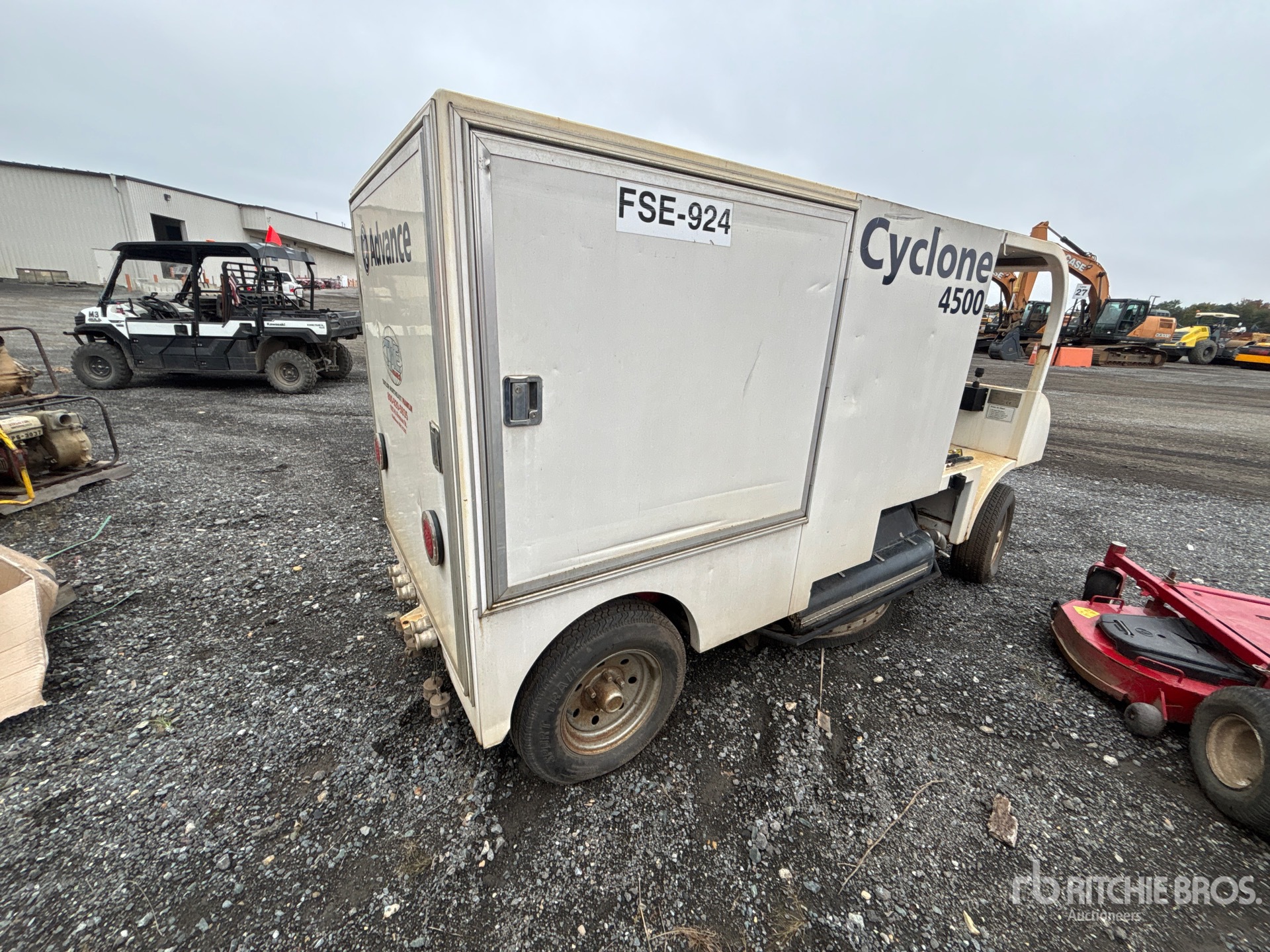 2009 Cyclone 4500 4WS