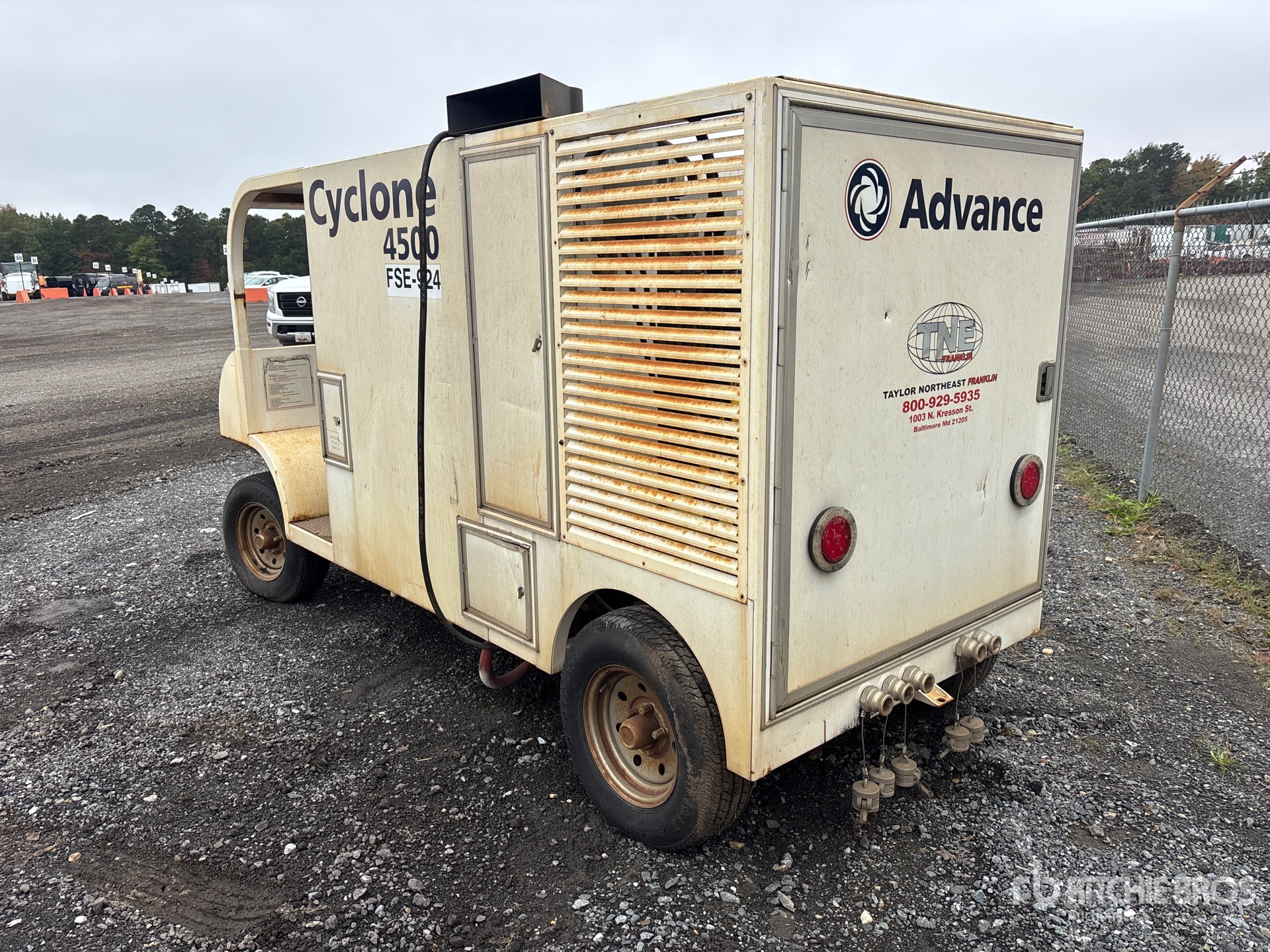 2009 Cyclone 4500 4WS