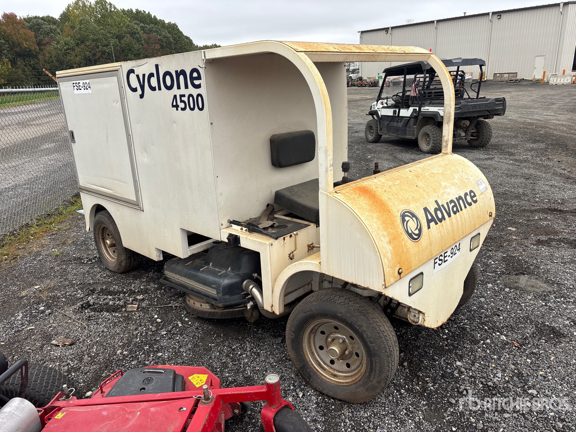 2009 Cyclone 4500 4WS